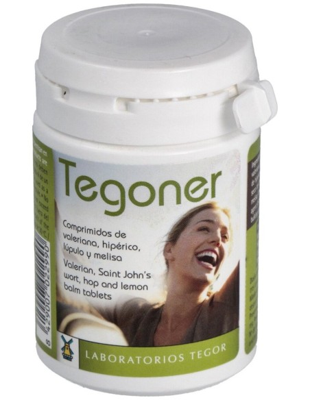 Tegoner (Tegonerven) 120 Compr.