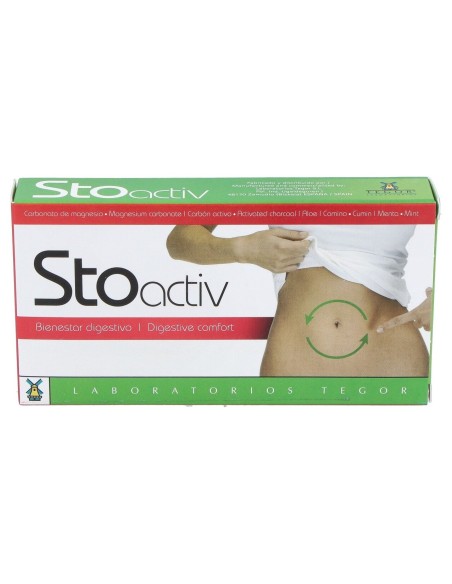 Stoactiv (Estomadol) 40Cap.