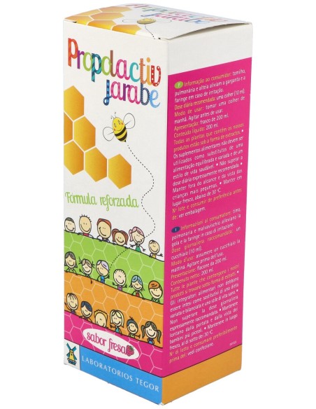 Propolactiv Jarabe Niños 200Ml.
