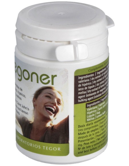 Tegoner (Tegonerven) 120 Compr.