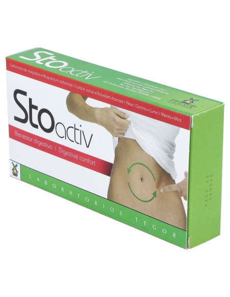 Stoactiv (Estomadol) 40Cap.
