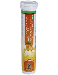 Tegor Multivitaminas Minerales Plus 20Uds