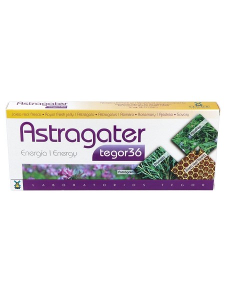 Astragater Tegor-36 (Jalea Real) 10Ampollas