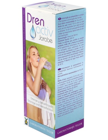Tegor Drenactiv Jarabe 200Ml