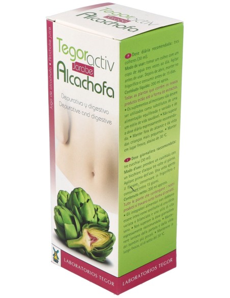 Alcachofa Activ Jarabe 200Ml.