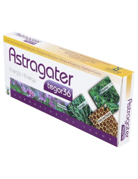 Astragater Tegor-36 (Jalea Real) 10Ampollas