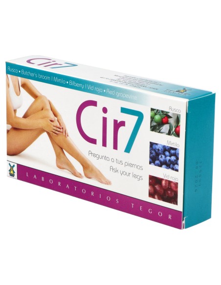 Cir 7 (Circulacion) 40Caps. Agbio