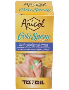 Apicol Gola Spray 25Ml