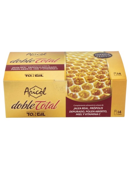 Tongil Apicol  Doble Total  14 Viales
