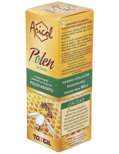 Polen Apicol Tongil 60 Ml.