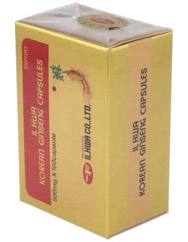 Ginseng Il Hwa 100Cap.Blister