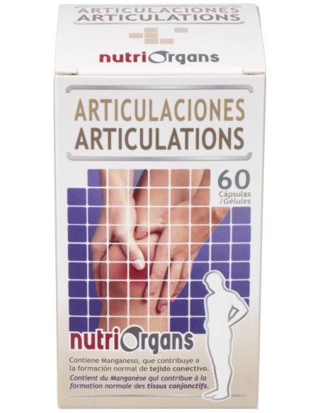 Nutriorgans Articulaciones 60Cap