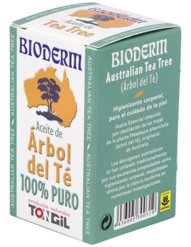 Bioderm Aceite Arbol Del Te 15Ml Bioderm