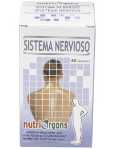 Tongil Nutriorgans Sistema Nervioso  60 Cápsulas