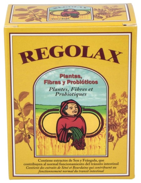 Tongil Soluciones Naturales  Regolax  50 Cápsulas