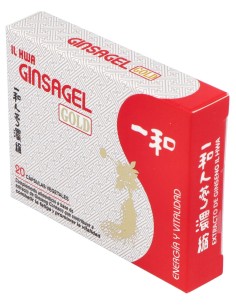 Tongil Il Hwa  Ginsagel Gold  20 Perlas