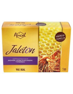 Apicol Jaleton J.Real Ginseng 20Amp