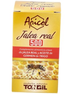 Tongil Apicol  Jalea Real 500  60 Perlas
