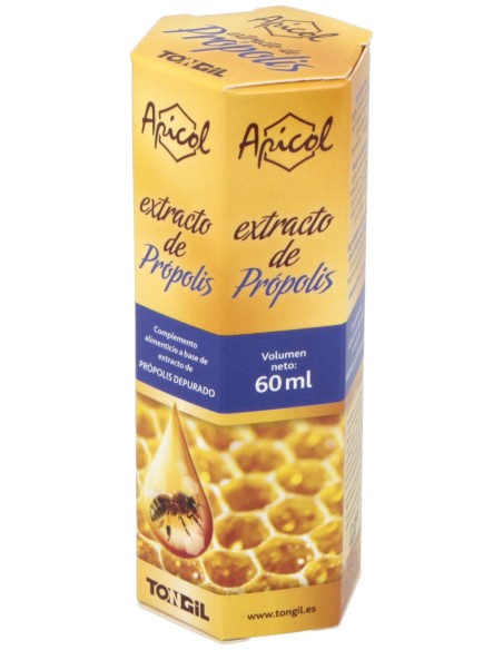 Tongil Apicol Extracto De Própolis  60 Ml