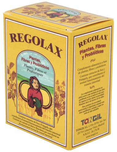 Tongil Soluciones Naturales  Regolax  50 Cápsulas