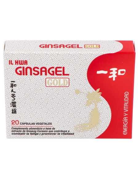 Tongil Il Hwa  Ginsagel Gold  20 Perlas