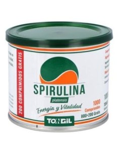 Tongil Alga Base Spirulina  800 Comprimidos