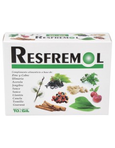 Tongil Soluciones Naturales  Resfremol  12 Sobres