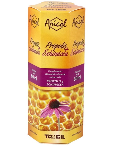 Tongil Apicol  Própolis Y Echinácea  60 Ml