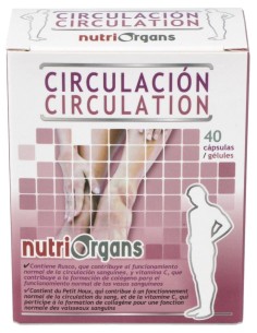 Tongil Nutriorgans Circulación 40 Cápsulas