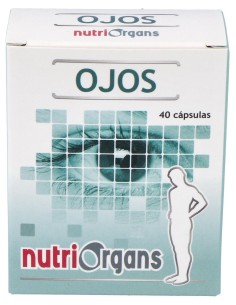 Ojos Nutriorgans 40Capsulas