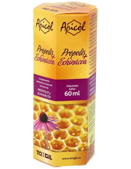 Tongil Apicol  Própolis Y Echinácea  60 Ml