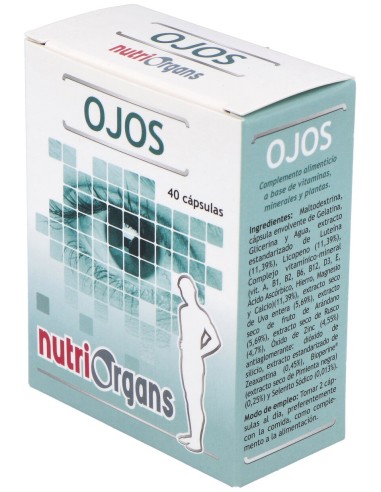 Ojos Nutriorgans 40Capsulas