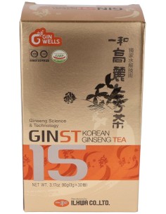 Korean Ginseng Tea Il Hwa (Ginst15) 30Sbrs.