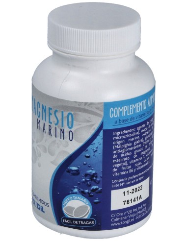 Tongil Magnesio Marino 40Caps
