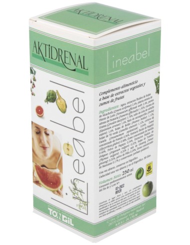 Tongil Lineabel - Aktidrenal Drenante  250 Ml