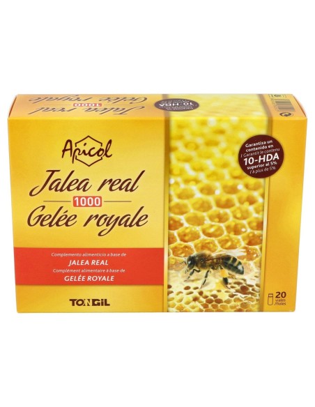 Tongil Apicol Jalea Real 1000  20 Viales
