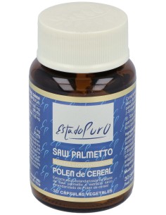 Tongil Estado Puro Saw Palmetto Polen De Cereal - Tongi