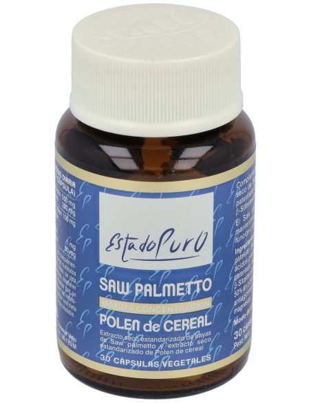 Tongil Estado Puro Saw Palmetto Polen De Cereal - Tongi
