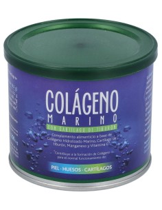 Colageno Marino Con Cartilago De Tiburon 200Gr.