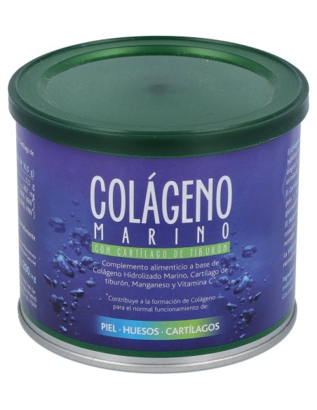 Colageno Marino Con Cartilago De Tiburon 200Gr.
