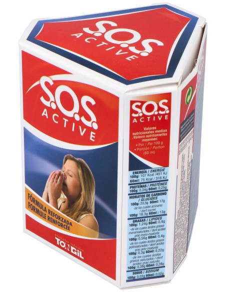 Sos Active 3Frascos 60Ml.