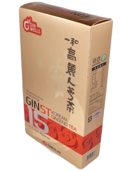 Korean Ginseng Tea Il Hwa (Ginst15) 100Sbrs.