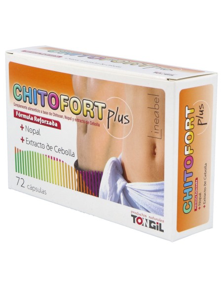 Tongil Chitofort Plus  72 Cápsulas