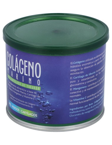 Colageno Marino Con Cartilago De Tiburon 200Gr.