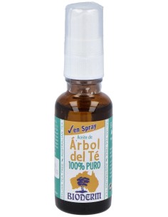 Bioderm Aceite Arbol Te Spray 30Ml