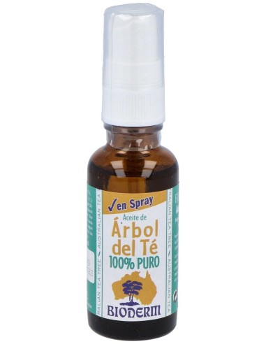 Bioderm Aceite Arbol Te Spray 30Ml