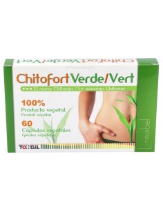 Tongil Lineabel Chitofort Verde 60Caps