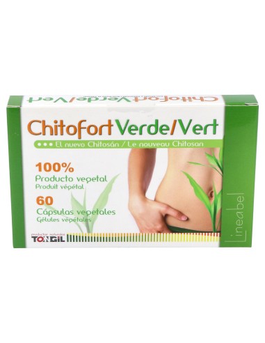 Tongil Lineabel Chitofort Verde 60Caps