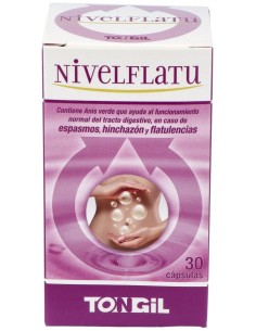 Tongil Lineabel  Flatubel  30 Cápsulas