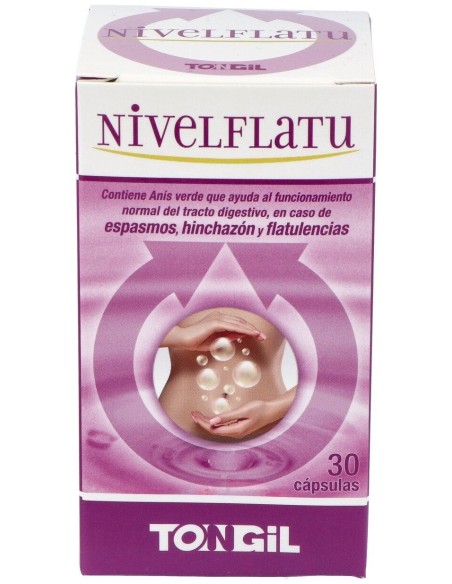 Tongil Lineabel  Flatubel  30 Cápsulas